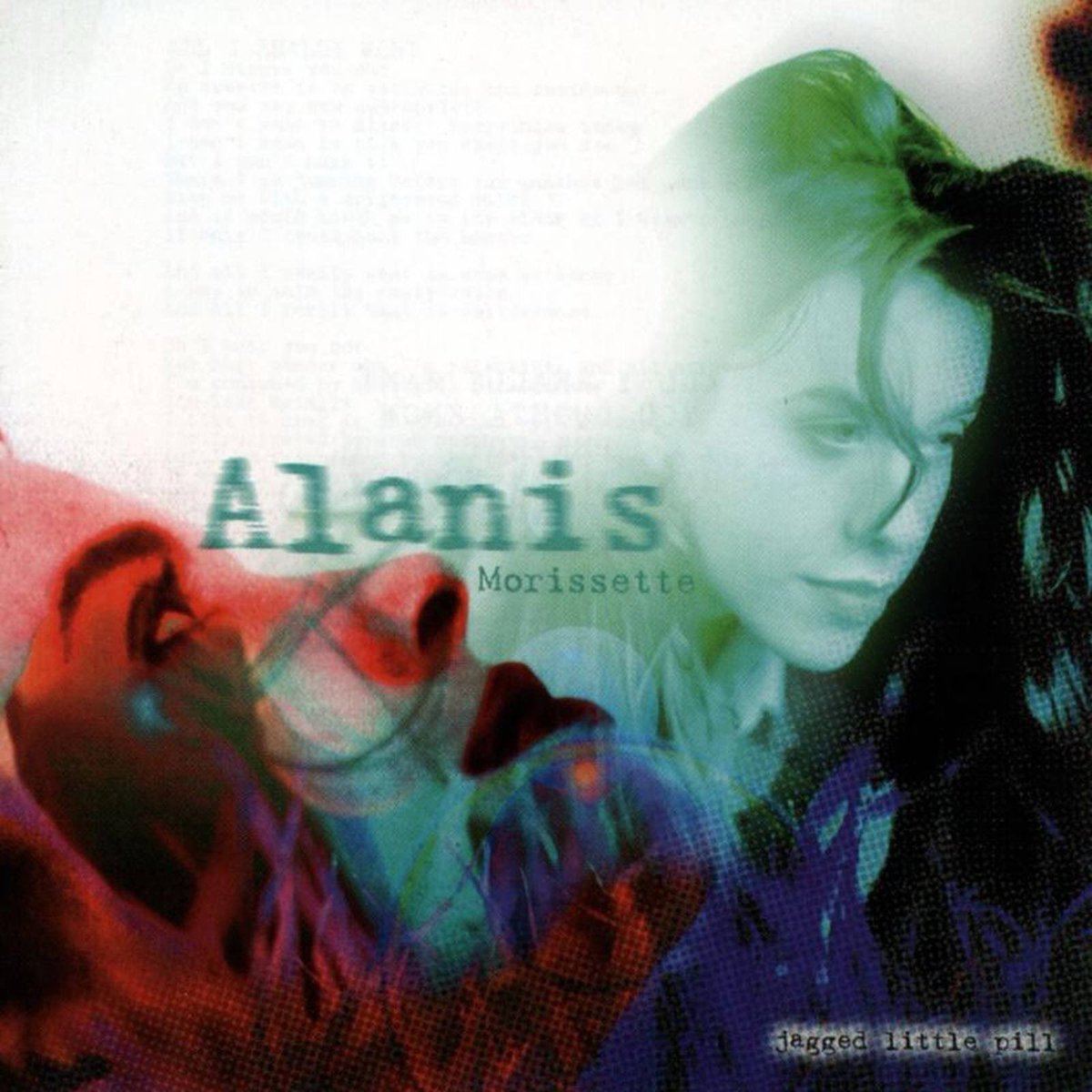 Jagged Little Pill is the third studio album by Canadian-American singer Alanis Morissette, released on June 13, 1995, on the Maverick label.