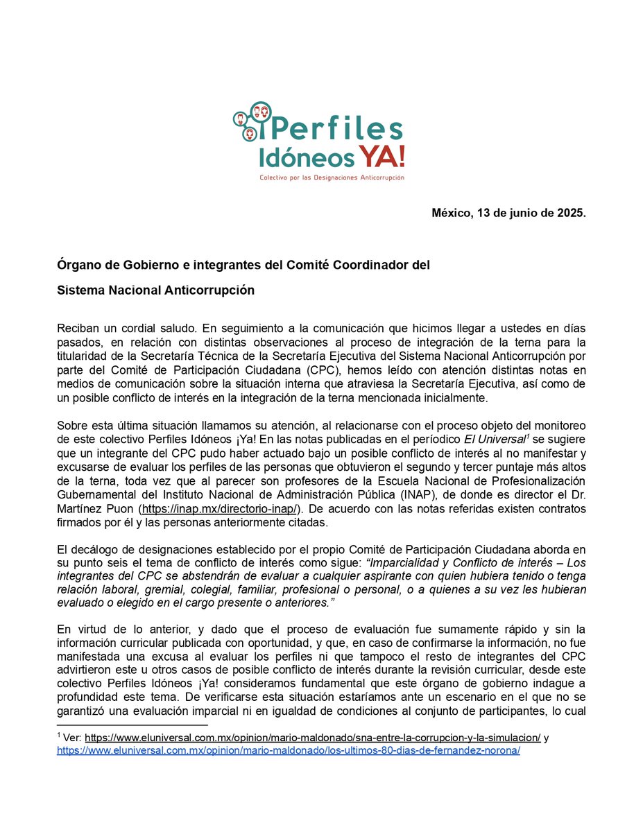 PerfilesIdóneosYa tweet media