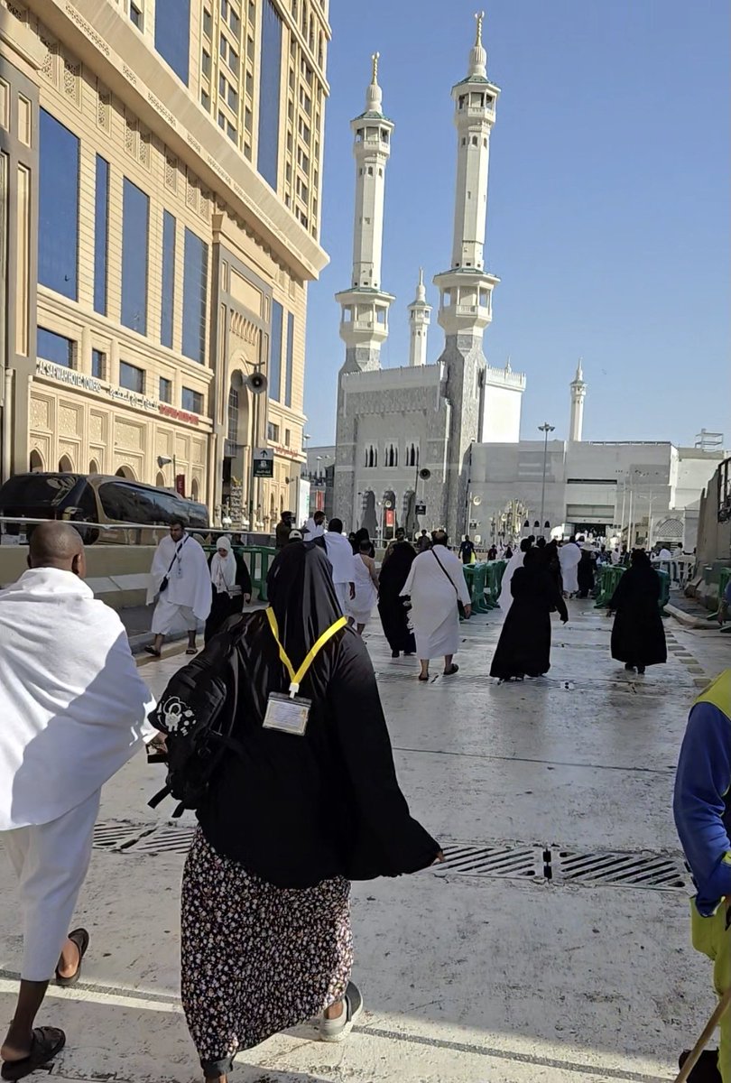 Prof_Subaie's tweet photo. قمت ولله الحمد بأداء فريضة الحج ١٤٤٦ للهجرة  مع بعض أفراد عائلتي قبل أيام . لن أطيل في الحديث، فمشاعري لا توصف❤️، وجهود المملكة أعزها الله، لا تقدر بثمن❤️.  أترككم مع بعض الصور ... https://t.co/R1R2306LOK