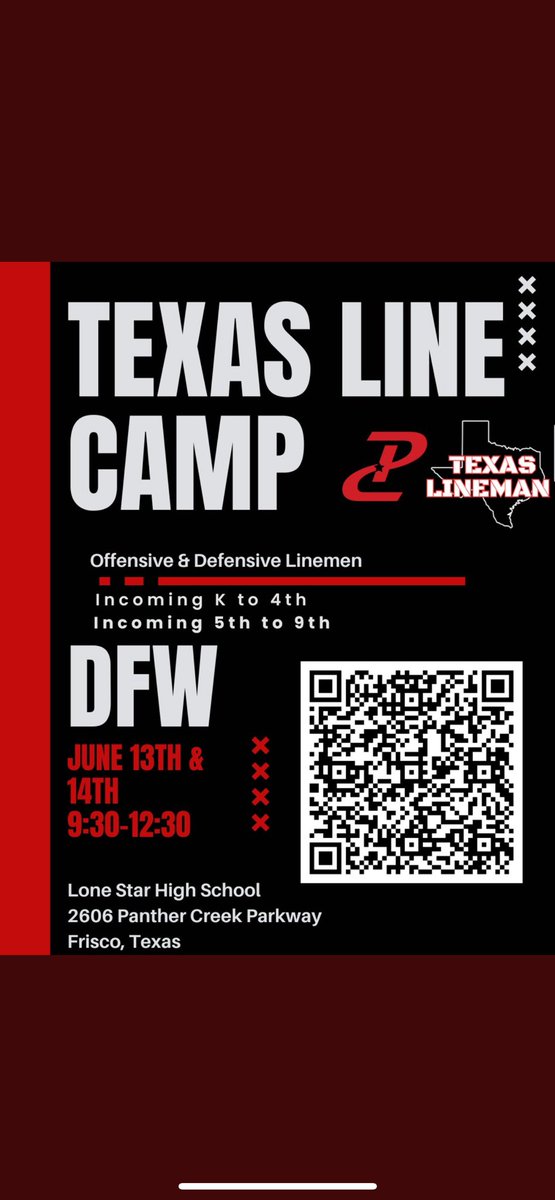 TexasLineCamp's tweet image. Phenomenal day one in DFW!!! Can’t wait to get back it tomorrow for Day 2! 

It’s not too late to get signed up for some great work!