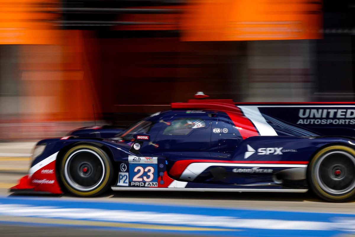 Just over 0.5s covered the top 5 in the <a href="/24hoursoflemans/">24 Hours of Le Mans</a> LMP2 qualifying as Mathias Beche edged <a href="/IE_Competition/">Inter Europol Competition</a>'s Tom Dillmann to pole.

<a href="/LouisDeletraz/">Louis Delétraz</a> took <a href="/AORacingUSA/">AO Racing 🦖</a>'s "Spike" to 3rd ahead <a href="/UnitedAutosport/">United Autosports</a>' #23 car  (Ben Hanley).

Roll on Saturday 🇫🇷

#LeMans #LMP2 #oreca