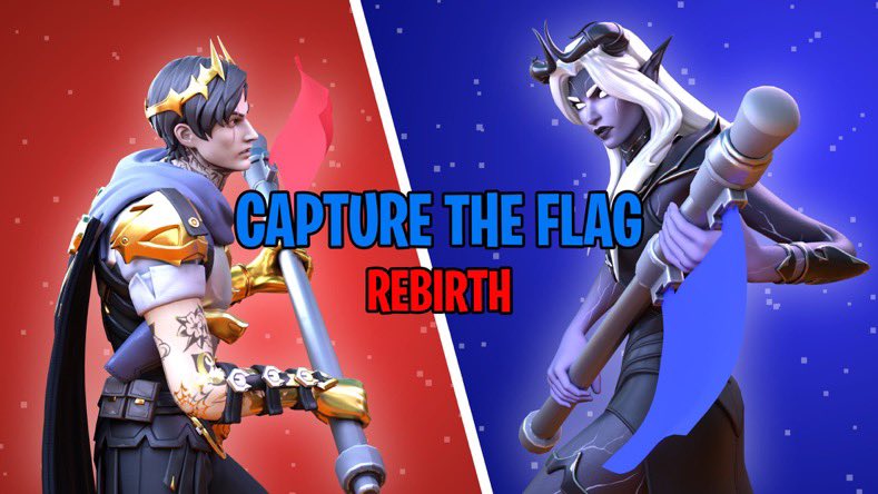 TheEpic Streamers (@theepicstreamer) on Twitter photo AW4 Studios is excited to announce that our map. Capture The Flag: Rebirth will be released on June 27th! 🎉
We can’t wait to share what we have been working on in UEFN with everyone!
#Fortnite #FortniteCreative #UEFN #FortniteCaptureTheFlagRebirth
<a href="/AW4Studios/">AW4 Studios</a> AW4 Studios is excited to announce that our map. Capture The Flag: Rebirth will be released on June 27th! 🎉
We can’t wait to share what we have been working on in UEFN with everyone!
#Fortnite #FortniteCreative #UEFN #FortniteCaptureTheFlagRebirth
<a href="/AW4Studios/">AW4 Studios</a>