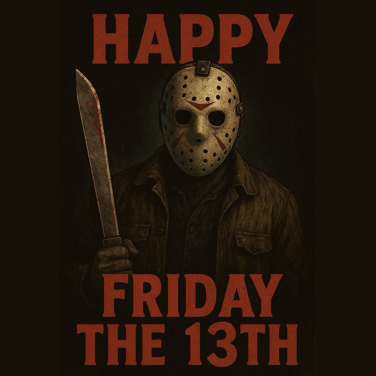 30screamsorless's tweet photo. Happy Friday the 13th everyone! Be sure to watch your favorite 'Friday the 13th' film in the franchise today!  #fridaythe13th 🩸⛺ https://t.co/dnlCjEF5Vj