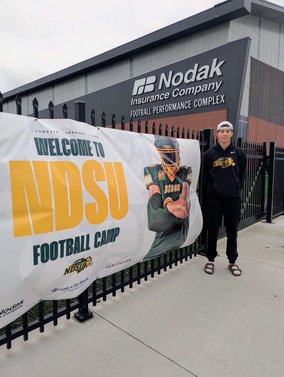 Graham Greseth Jr (@grahamgresethjr) on Twitter photo Ready for a great weekend <a href="/NDSUFBCamp2025/">NDSU Football Camp</a>. I'm excited to work with <a href="/JoeBeschorner/">Joe Beschorner</a> and the rest of the <a href="/NDSUfootball/">NDSU Football</a> coaches!
My uncle played 🏈 here & my mom won a 🥎 natty here!! Let's keep it going!
<a href="/MisterLilly/">Patrick Lilly</a>
<a href="/DavidWienke15/">David Wienke</a>
<a href="/PrepRedzoneMN/">Prep Redzone Minnesota</a>
<a href="/NWahlScouting/">Nate Wahl</a>
<a href="/OJW_Scouting/">PrepRedzone Oliver</a> Ready for a great weekend <a href="/NDSUFBCamp2025/">NDSU Football Camp</a>. I'm excited to work with <a href="/JoeBeschorner/">Joe Beschorner</a> and the rest of the <a href="/NDSUfootball/">NDSU Football</a> coaches!
My uncle played 🏈 here & my mom won a 🥎 natty here!! Let's keep it going!
<a href="/MisterLilly/">Patrick Lilly</a>
<a href="/DavidWienke15/">David Wienke</a>
<a href="/PrepRedzoneMN/">Prep Redzone Minnesota</a>
<a href="/NWahlScouting/">Nate Wahl</a>
<a href="/OJW_Scouting/">PrepRedzone Oliver</a>