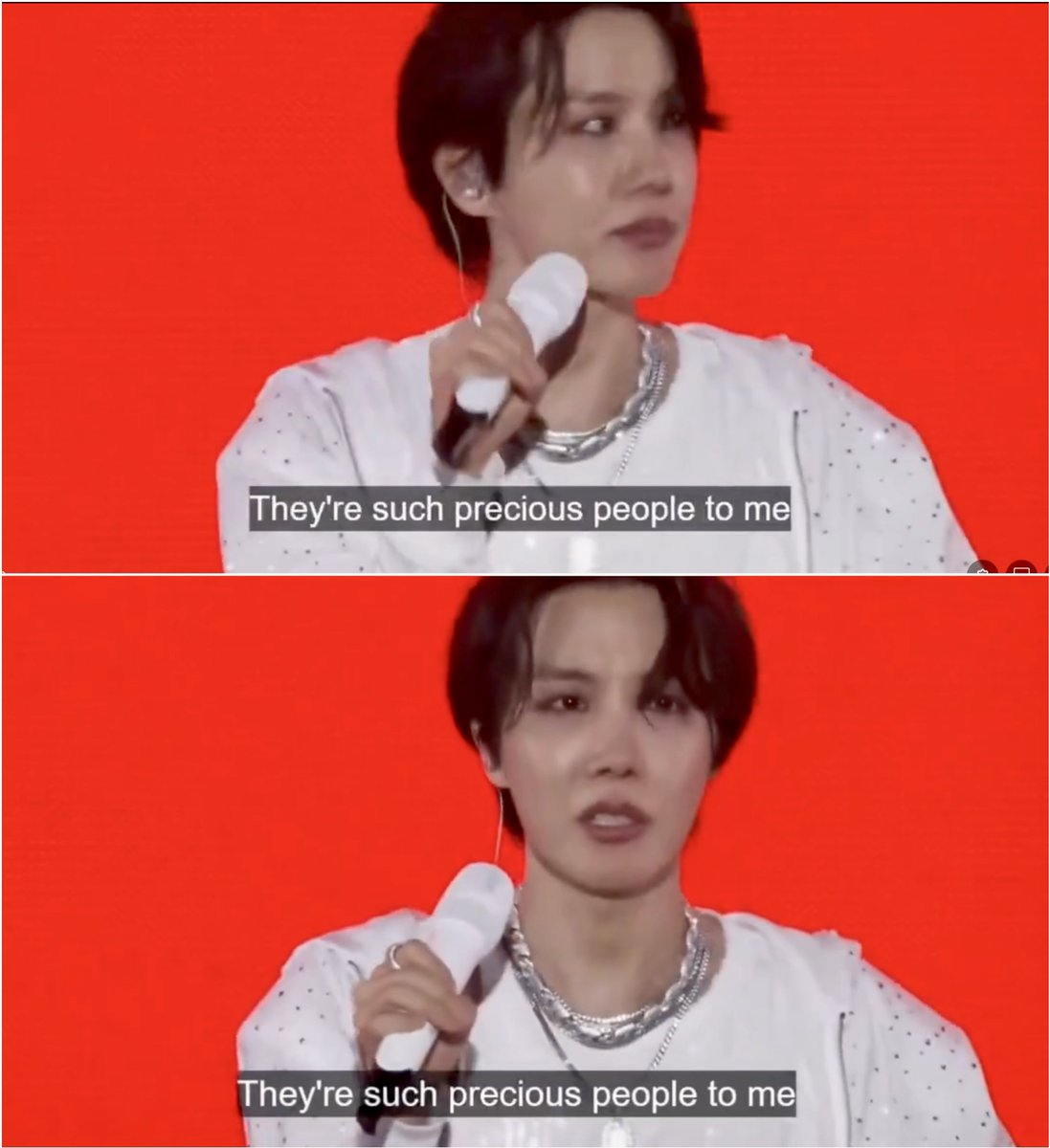 SarangVJin's tweet image. Bangtan Core 💜

“They’re such precious people to me”🥺
       — j-hope 

#BTS #WeAreBack #BTSis7
#jhope_HOPE_ON_THE_STAGE_Final