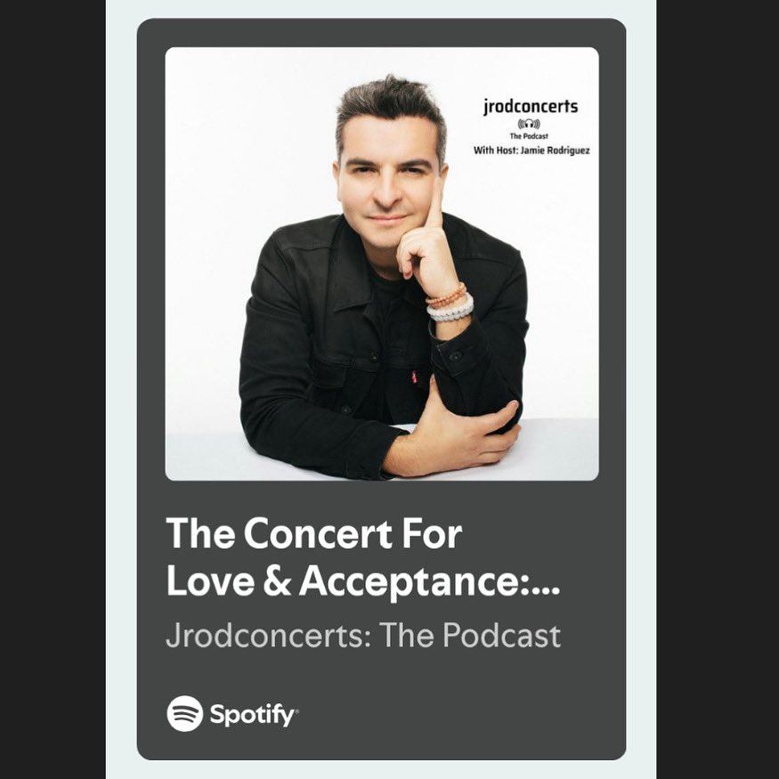 Codebuggs's tweet photo. Every1 head over to @Spotify &amp; listen to @jrodconcerts podcast interview at the Concert for Love &amp; Acceptance at Category 10 in Nashville, TN on June 2nd, 2025. He interviews my favorite- Actor &amp; Singer, Cody Carrera (@CodyCarrera) among other attendees &amp; performers #CodyCarrera https://t.co/DrKV9CoGDX