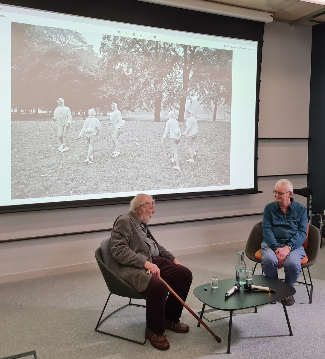 Checking out "In passing: Nick Hedges (1943-2025)" one of British photography's greats, seen left with Martin Parr, on British Photographic History: britishphotohistory.ning.com/profiles/blogs…
