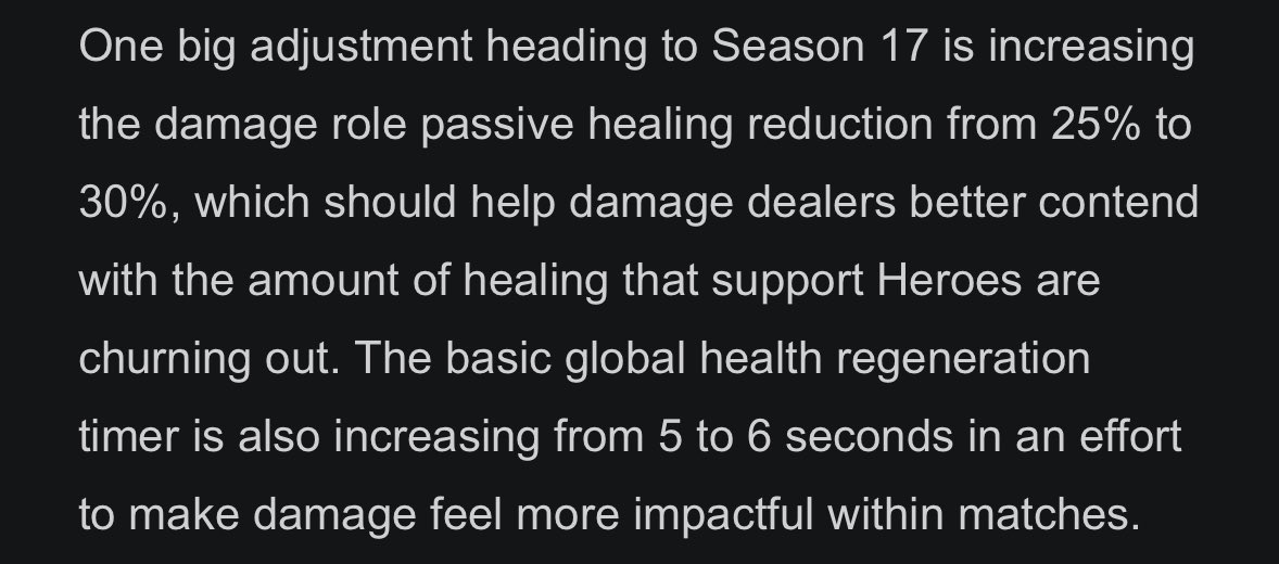 DartFr0gs's tweet photo. How about we just get rid of season 9 changes so no more dps passive <3 or change the roll passives. Can’t wait to do 5 - 15 heals per second on Lucio https://t.co/eMAzgJivbs