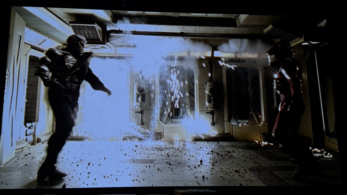 The fight is on. Game on.