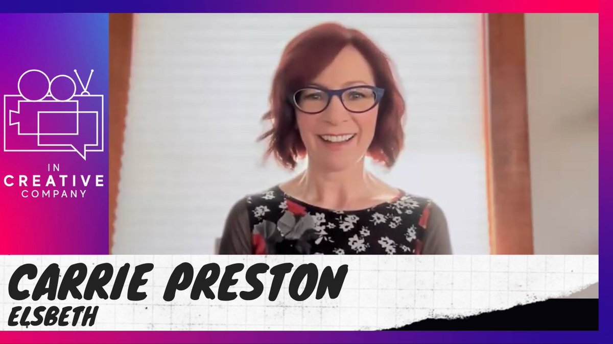 theincreativeco's tweet image. Carrie Preston shares how she found new depth playing the character Elsbeth as the lead of a series as well as finding Elsbeth's rhythms and cadences in her performance, and the vibrant costumes on the show
Watch here: youtu.be/4JR3iRS429I