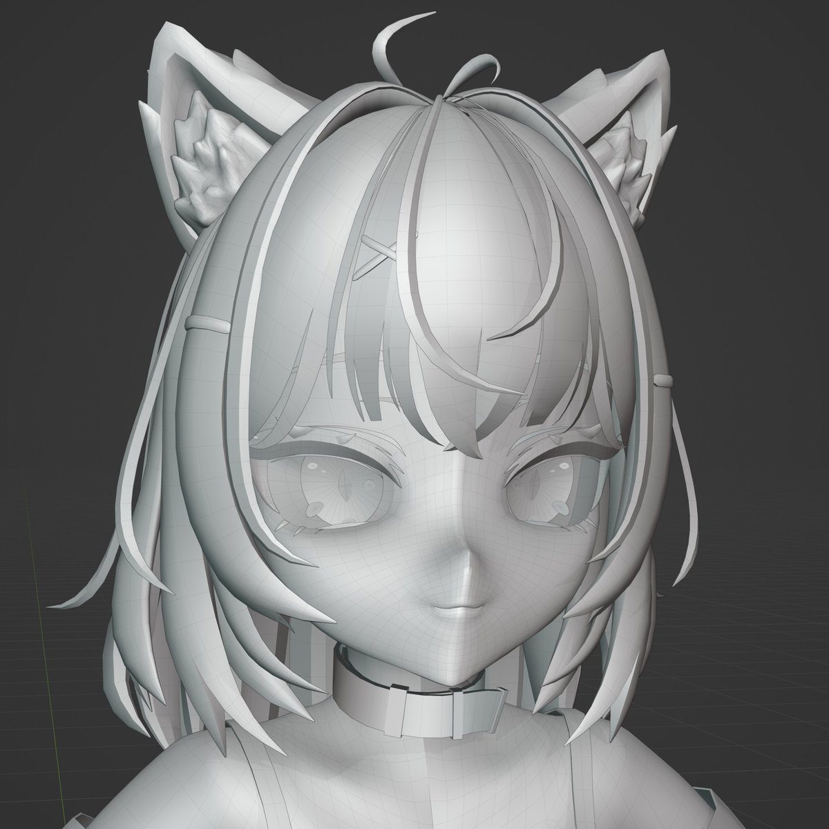 Modelling done, time for textures now🎨

#blender #b3d