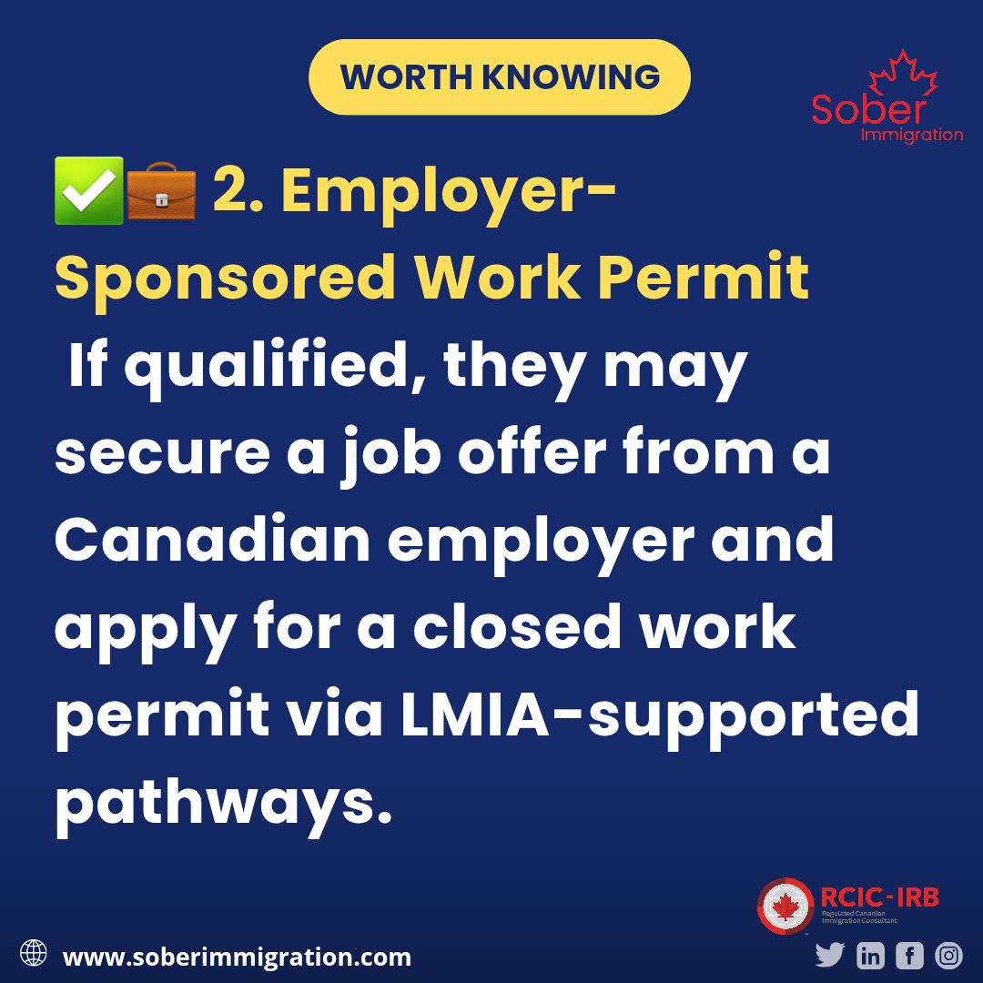soberimmigrate's tweet image. 🎯  #PNP #SoberImmigration #ImmigrationOptions #CanadaPR #FamilyImmigration #CanadianVisa #ImmigrationHelp