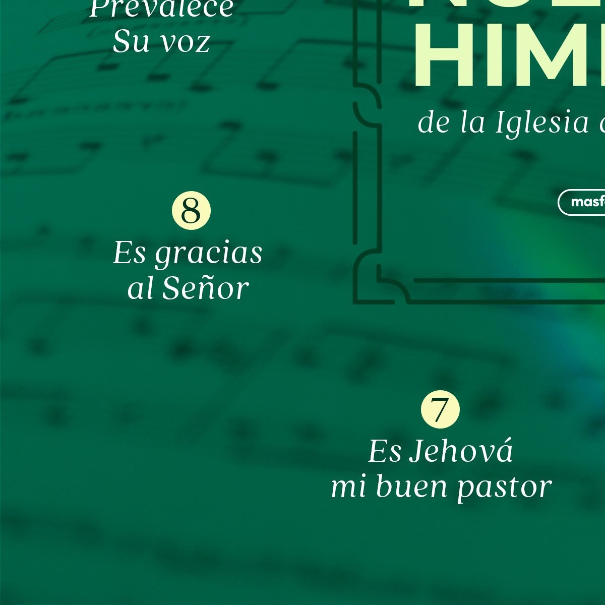 Masfe_org's tweet photo. La Iglesia de Jesucristo ha publicado 11 nuevos himnos.
Conoce los nuevos himnos aquí: https://t.co/1So2espQOI
#masfe #sud #himnos https://t.co/s3njiAqL0D