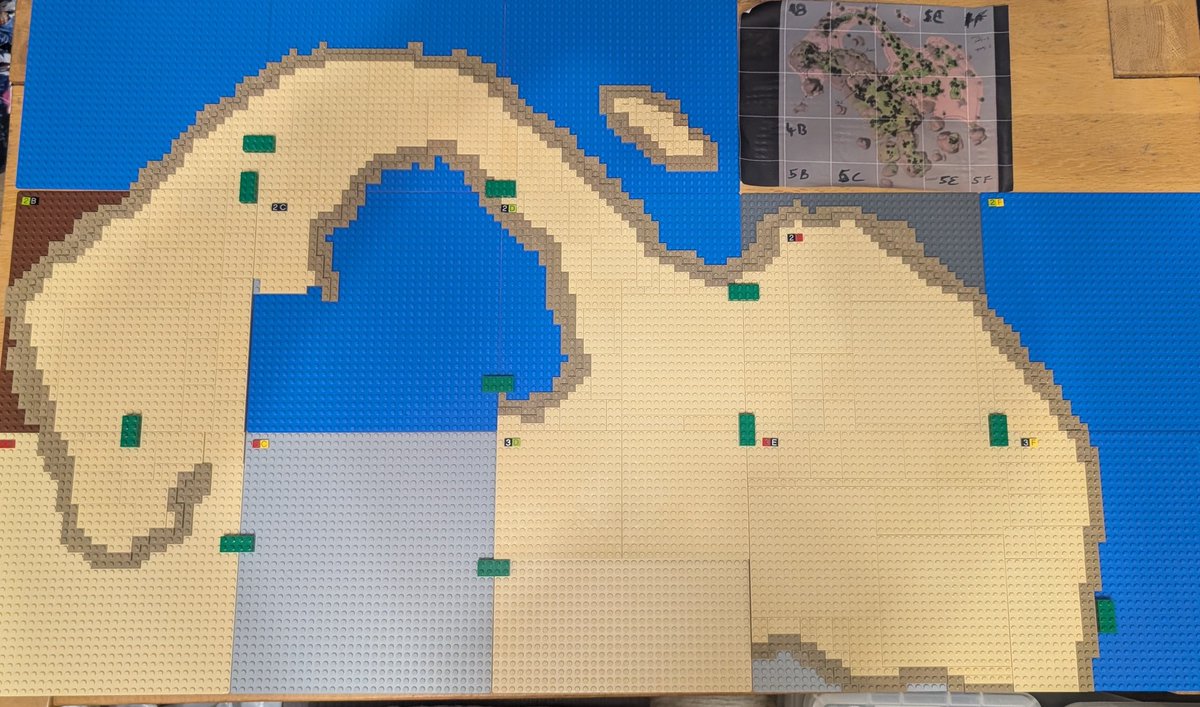 LEGO Mermaids Hideaway - Day 4

11.5 hours in. The sandy coast is 99% done and first level of sand is complete.

#SoTFest #BeMorePirate #SeaOfThieves