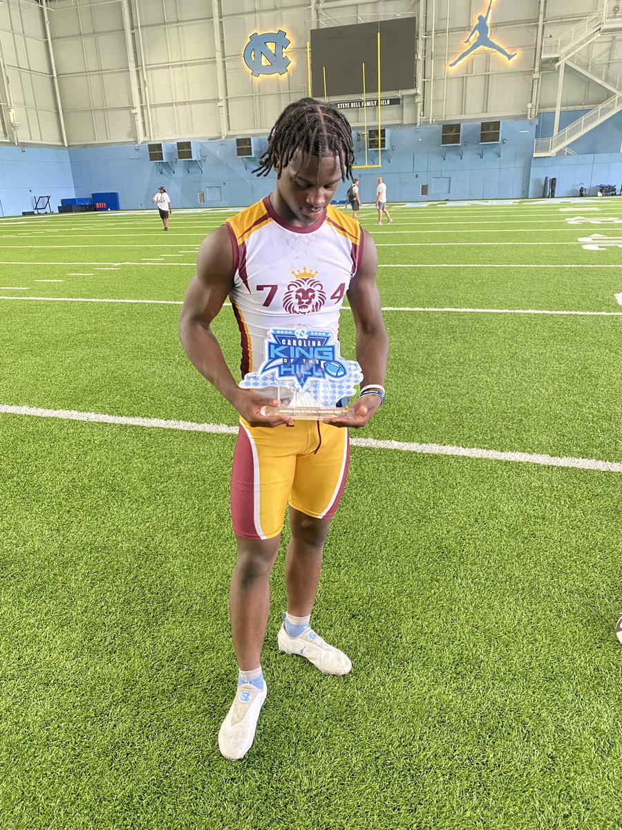 JamouriNichols4's tweet image. TAKEOVER AT UNC🚨🎯 @coachSamGreiner 
@TheCoachLj @DubCFootball