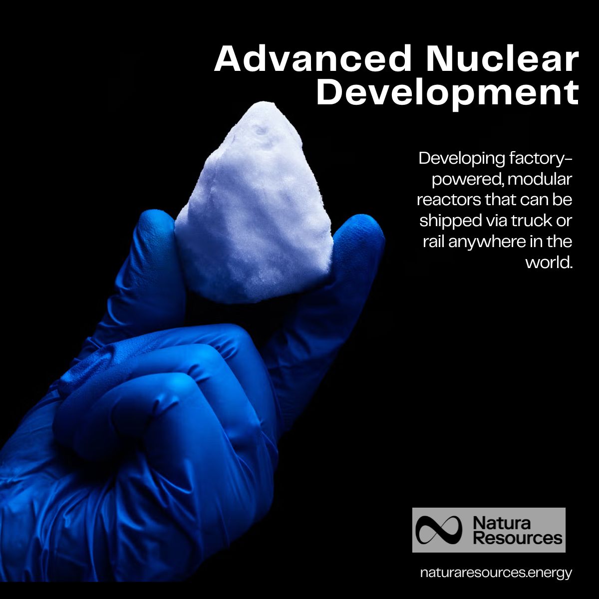 We’re building factory-powered, modular reactors that can be shipped anywhere by truck or rail.

✅ Modular
✅ Walk-away safe
✅ Carbon-free, on-demand energy
✅ Highest fuel-use efficiency in nuclear
#CleanEnergy #NuclearInnovation #MoltenSaltReactors