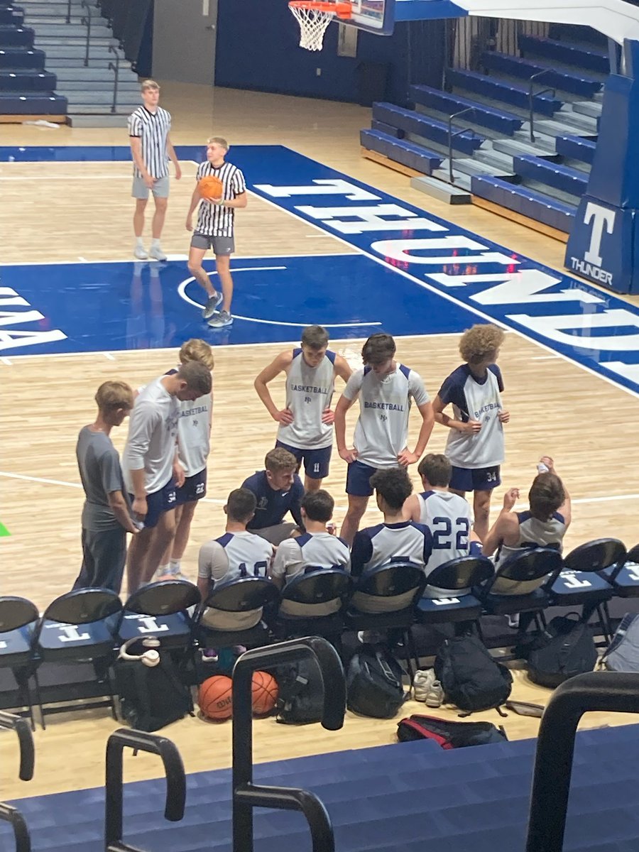 Thank you @trinembb for hosting us today #Grit #GoCoogs