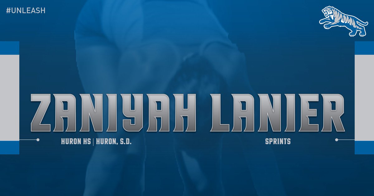 Tiger to Tiger 🐯 Welcome to the jungle, Zaniyah Lanier! The Huron standout is bringing her speed and talent to our women’s sprints squad. Excited to have you at the next level, Zaniyah!
#unleash #rolltige