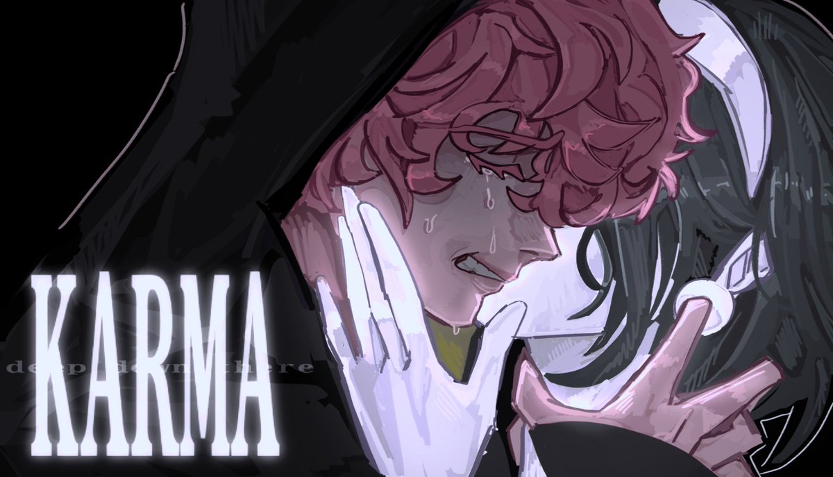 lyssist's tweet image. deep down there #alnst #mizisua #KARMA