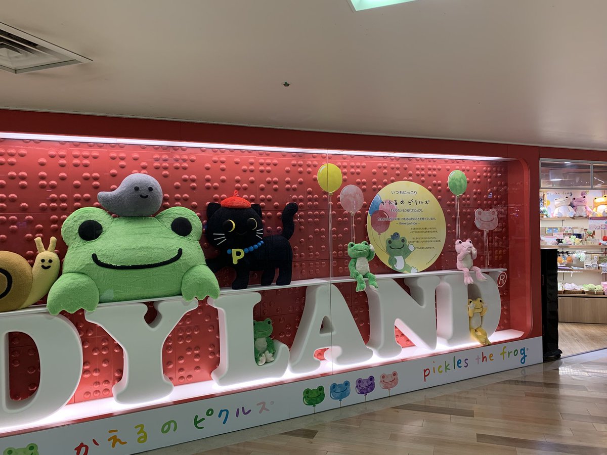 Daikichi_geko's tweet photo. 昨日キディランドにいた子
「小鳥さんと一緒なの!えへへ」
的なお顔🐸
毎度個性的なお顔の子が居て癒されます♪
#picklesthefrog6
#NewsPickles
#pickleseventsp https://t.co/Zc3G5uJoby