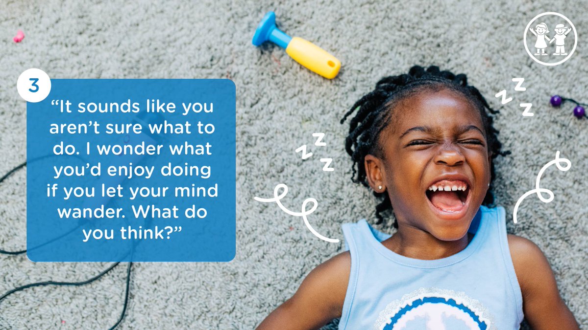 If you're wondering how to keep your child entertained during summer break, remember that boredom isn’t a bad thing. Boredom is actually good for kids. ☀️ Learn more: Strong4Life.com/Boredom.