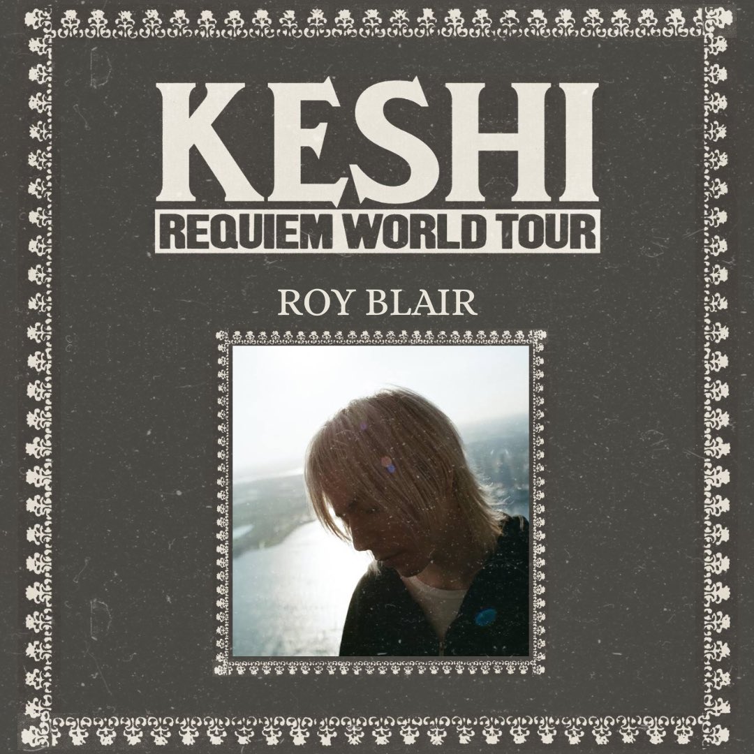 keshi tour | Requiem World Tour Official Merchandise in