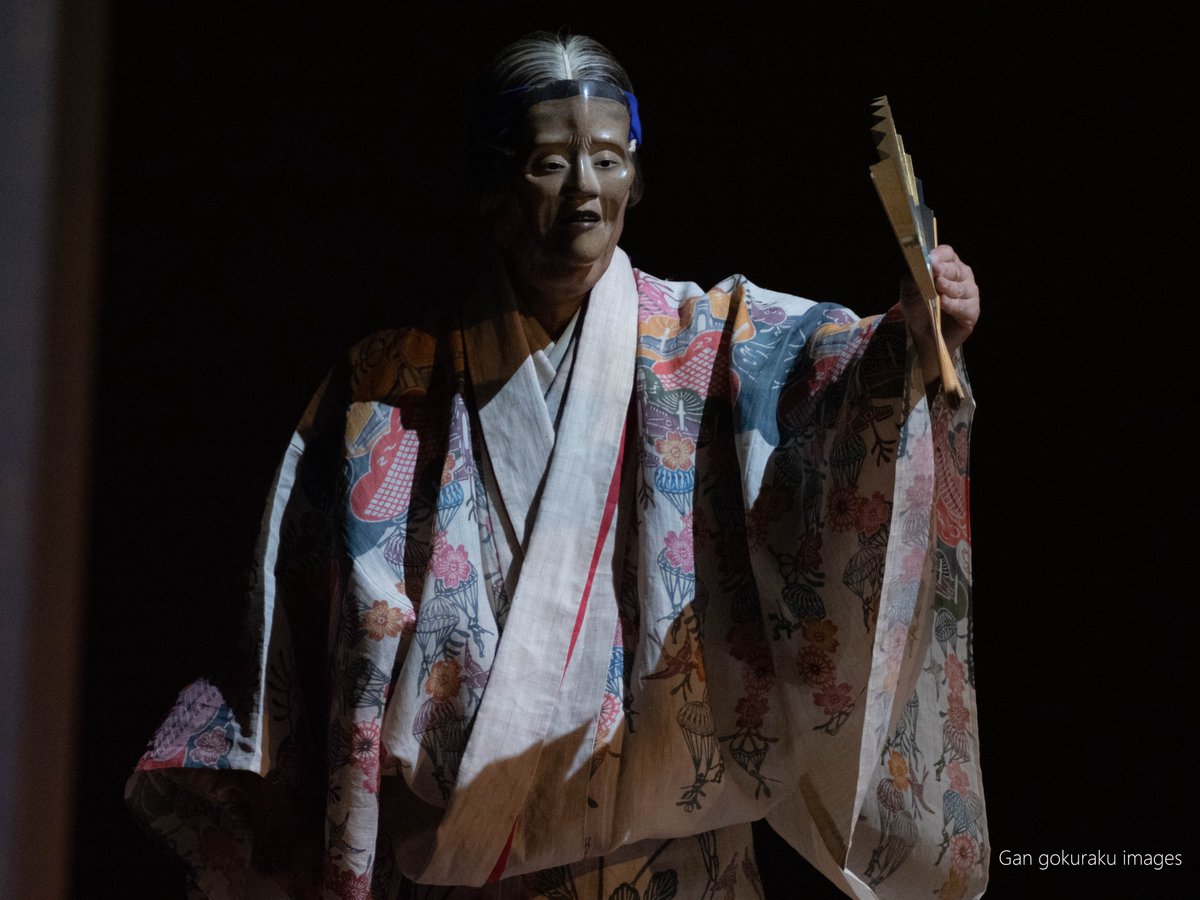 GStagephoto's tweet image. 6/14㈯ 本日★Gan在ホシヨルします。
ホシヨル営業 18:30-20:30 （変動あり）
いらっしゃってね。
創作のこと、語らいませう。
Gan極楽商会

「日韓琉　鎮魂のまつり」
座・高円寺
2024/6/21
---これは、新作能『沖縄残月記の舞の場面。…