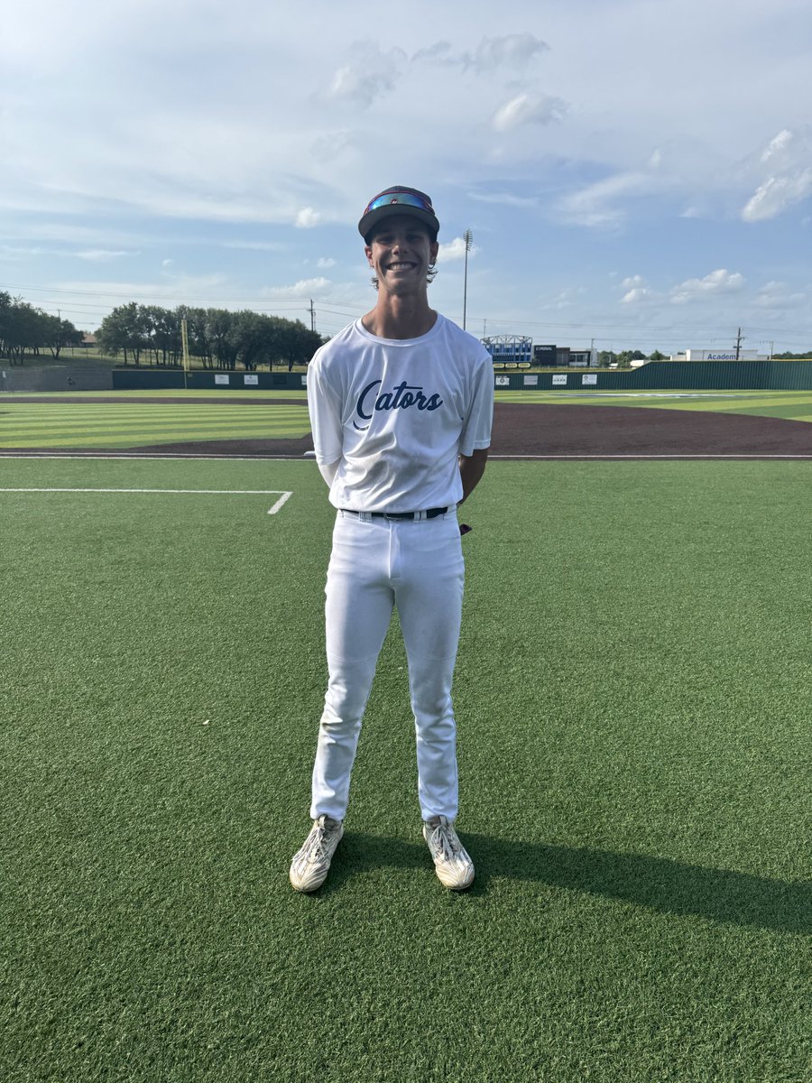 F: Texas Gators 2026 10, Dulins Dodgers 2026 Clemens 4
PoG: Kaden Freitag 4-4, 2B, 2 RBI
Notable: <a href="/seth_1_1/">Seth Mayberry</a> 2-4, 2B
<a href="/t_stum22/">Trevor Stum</a> 2-2, HR, 2 RBI