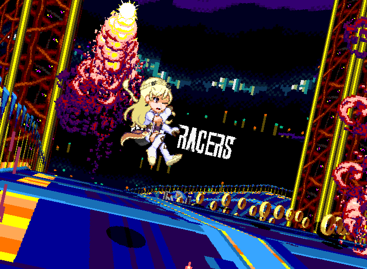 Obsidian4412's tweet photo. my commission of Elaine Auclair for a moddable game Called Ring racer is finished! been enjoying playing as her. will released in public in a later date sometime soon along my other commission mods like Emma for this game. #drrobotnik #ringracer #trailsthroughdaybreak https://t.co/ZlCA8wZfix