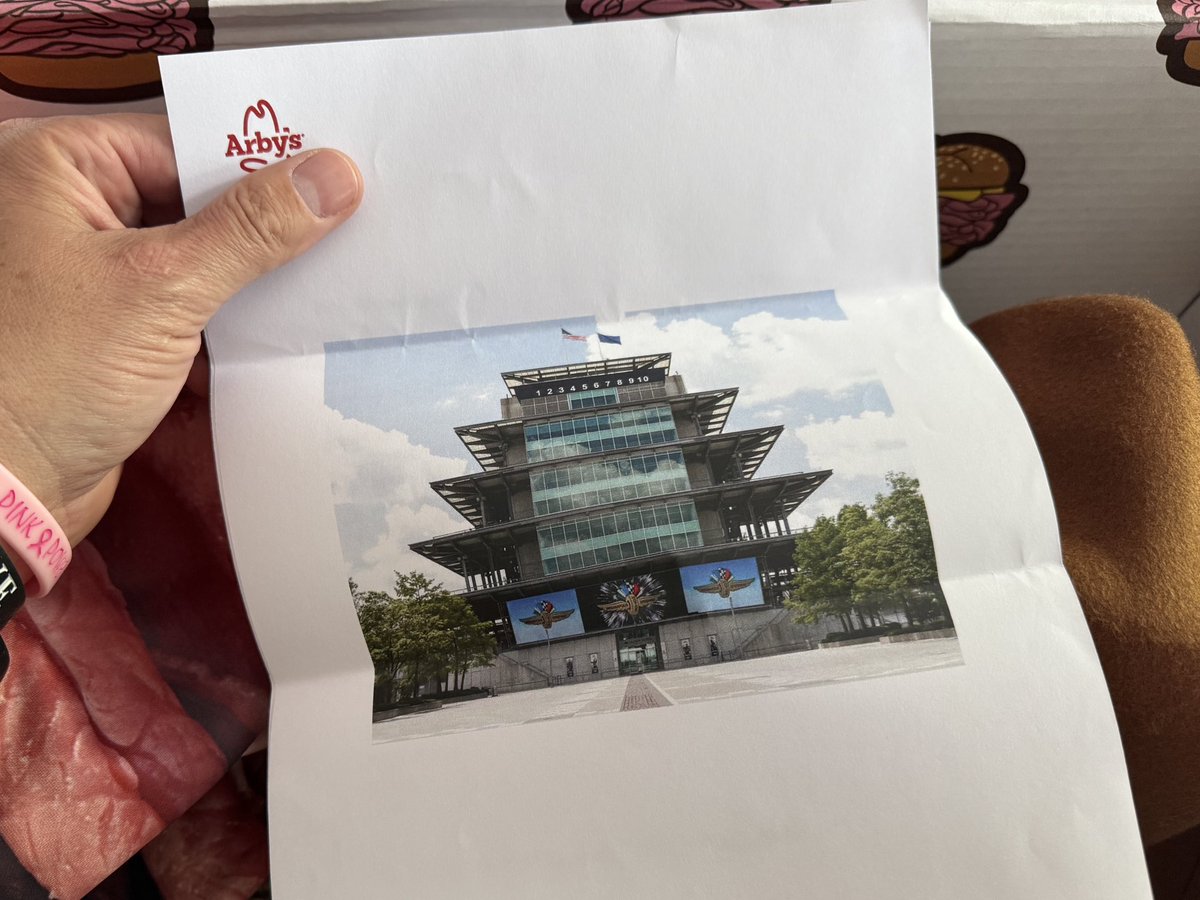 Before I share what's in this <a href="/Arbys/">Arby's</a> care package which I just received because I am down with The Meats, look what they did