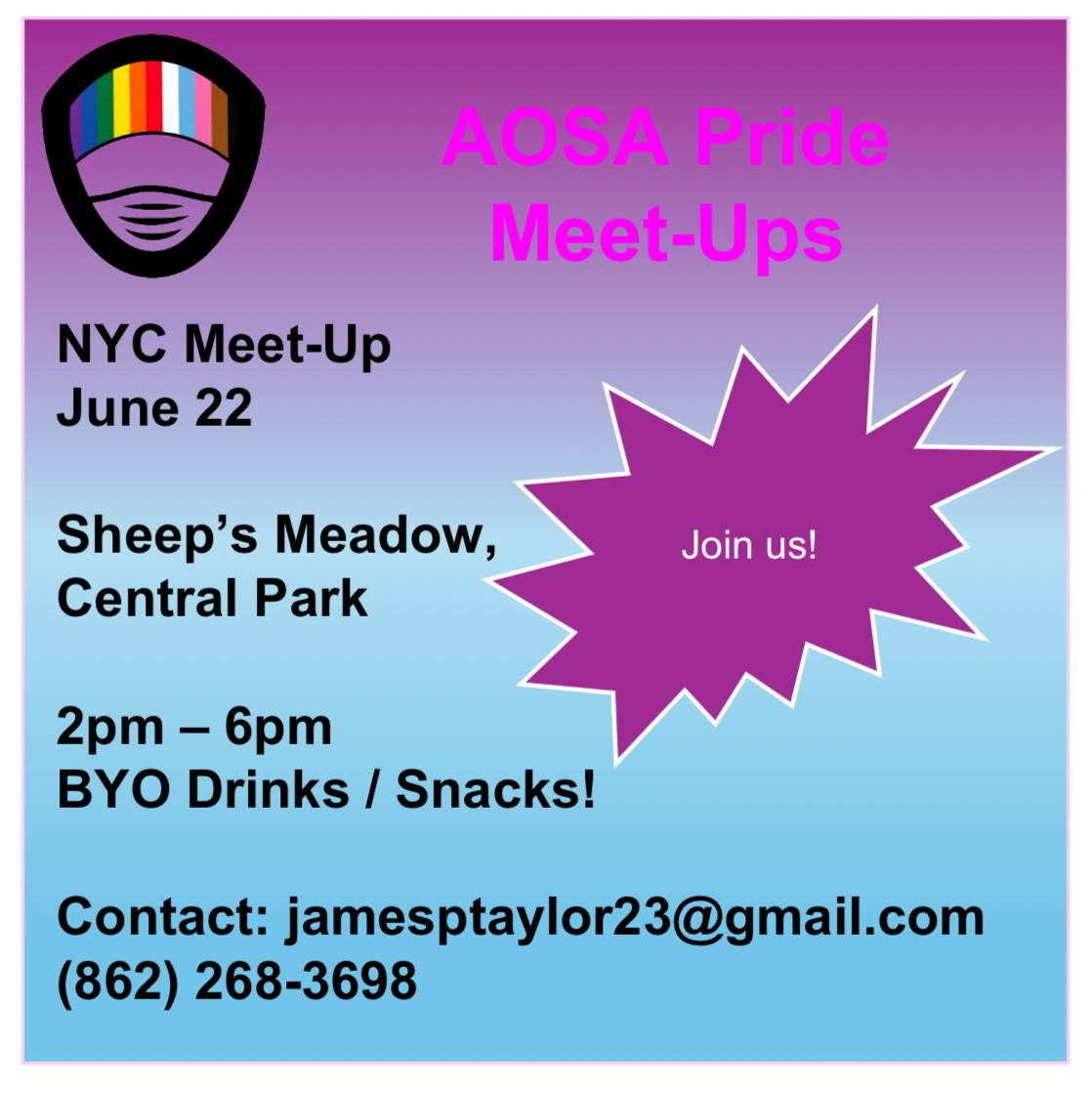Join NYC Pride Meet-Up!