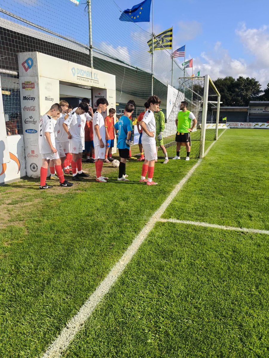 ⚽🔥 ¡El Infantil A se va de torneo! 🔝
Este finde estaremos en la Copa Ribadumia desde el viernes hasta el domingo, compitiendo con las mejores canteras de 🇪🇸 y 🇵🇹