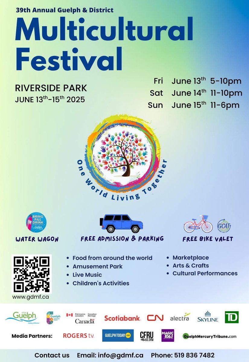 Make sure to come visit the CAWA booth all weekend long at Riverside Park in Guelph! 
#Guelph #CAWA #Community #events