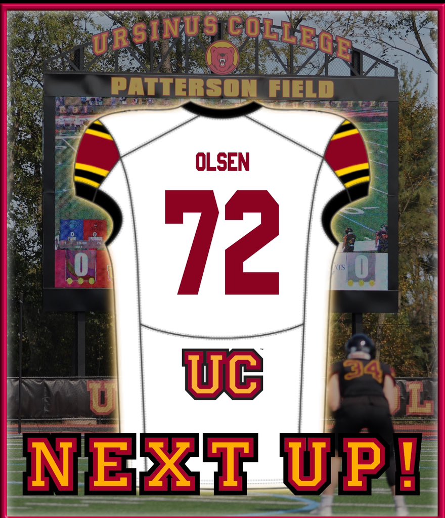 GavinOlsen08's tweet image. Thank you @Coach_Endy and @UrsinusFootball for the awesome graphic and game day invite can’t wait to be on campus! @Connetquot_FB @MelorePete @PrepRedzoneNY @jared_valluzzi @SCFCAFootball @LIKnightsFBREC