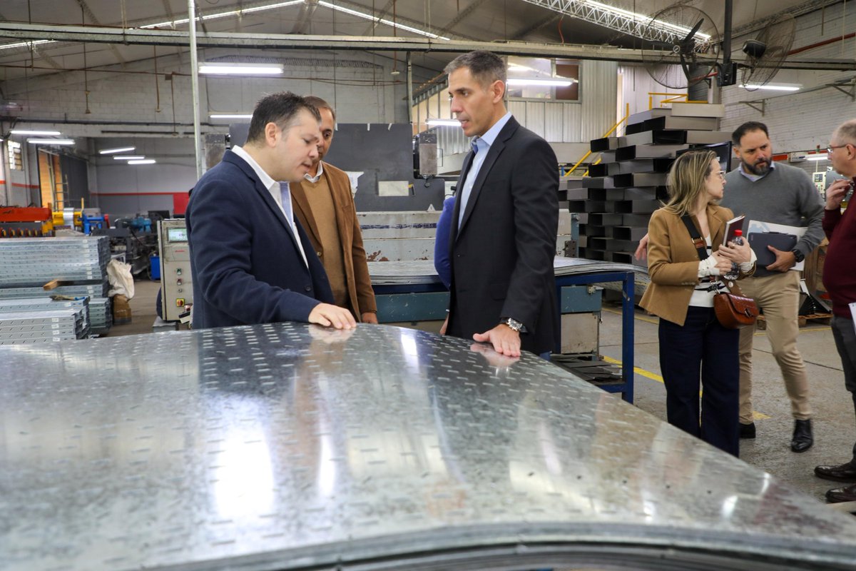 #MIC | Industria metalúrgica nacional demuestra capacidad exportadora e innovadora

Leé más en:🔗goo.su/qSuH2

#MICGenerandoOportunidades