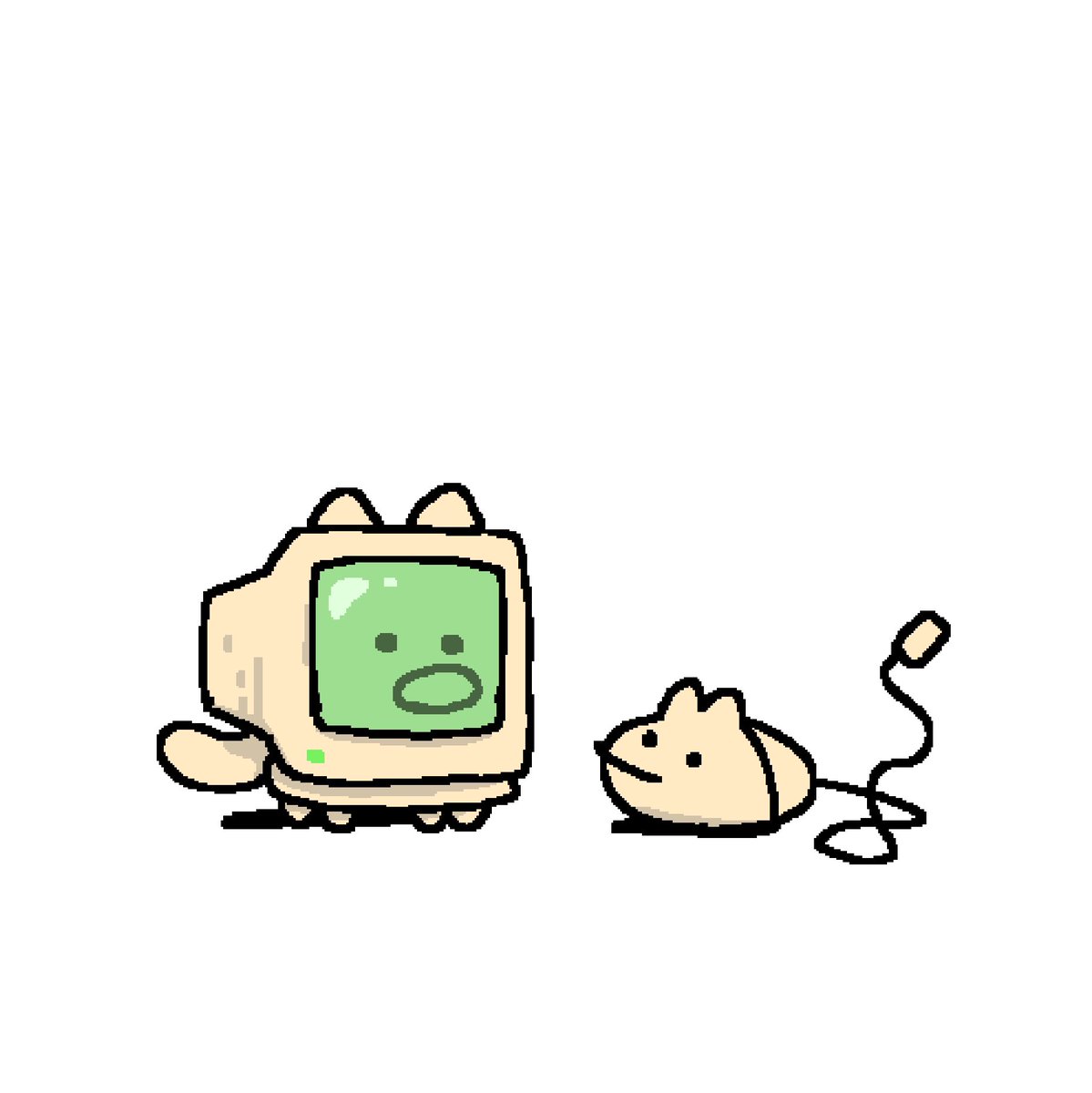 computino &amp; his pal mouser :3
