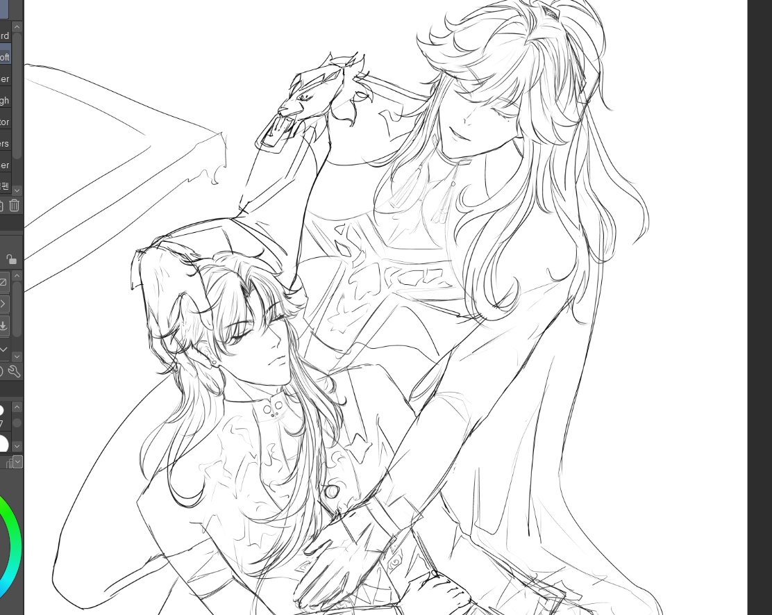 🍳🍳🍳
#jingren #wip #sketch #Blade #JingYuan #HSR