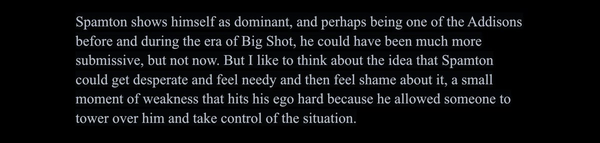 AlexViTrash's tweet photo. Just my thoughts about Spamton https://t.co/EiNbkWbA1v