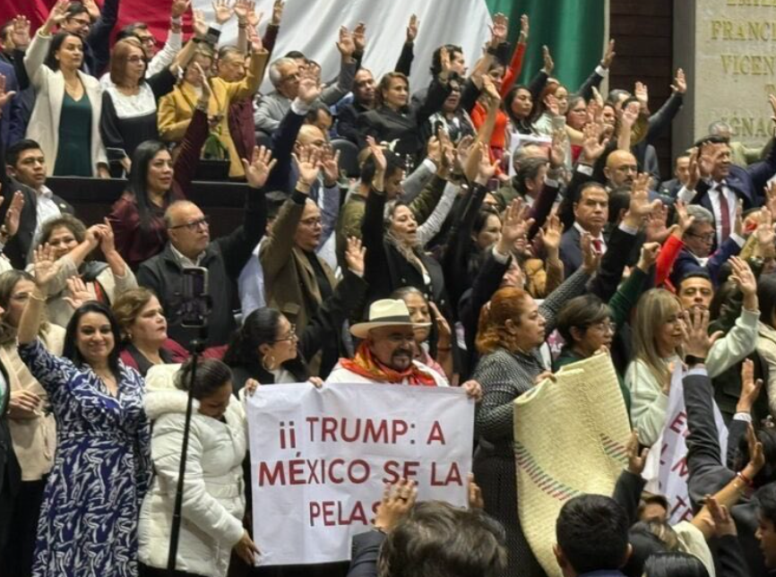 MORENA  va a tener mucha chamba !!!!....