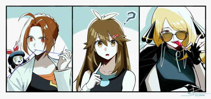 Extra:  
◆ Delia ・ Leaf ・ Cynthia ◆ 