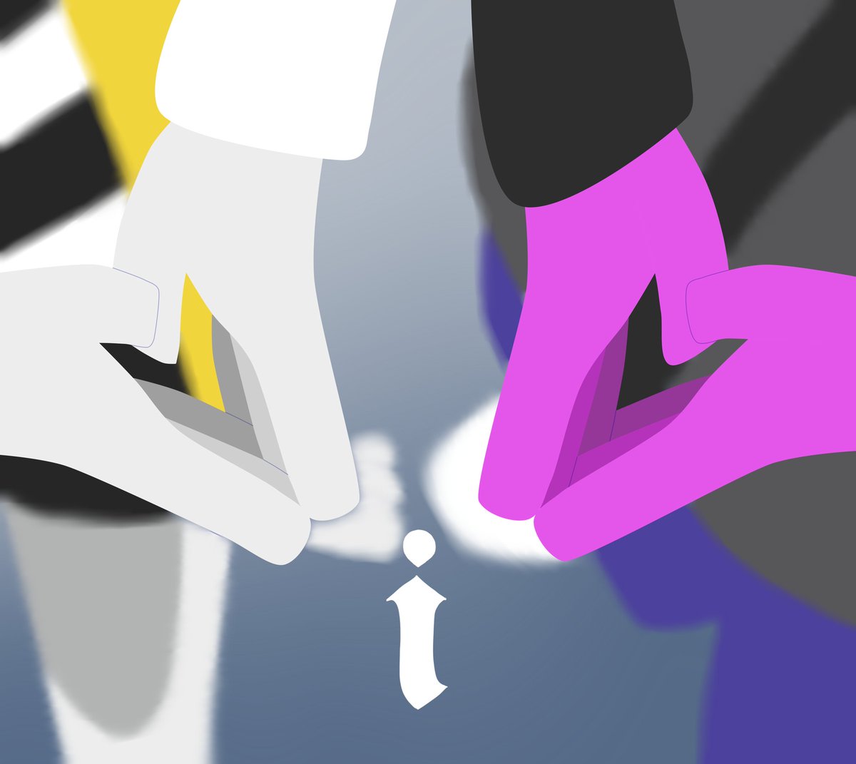 "I love myself"
Gift art for the <a href="/magentamilo/">MILO!</a>!!!!!! Happy birthday!!!!!!!