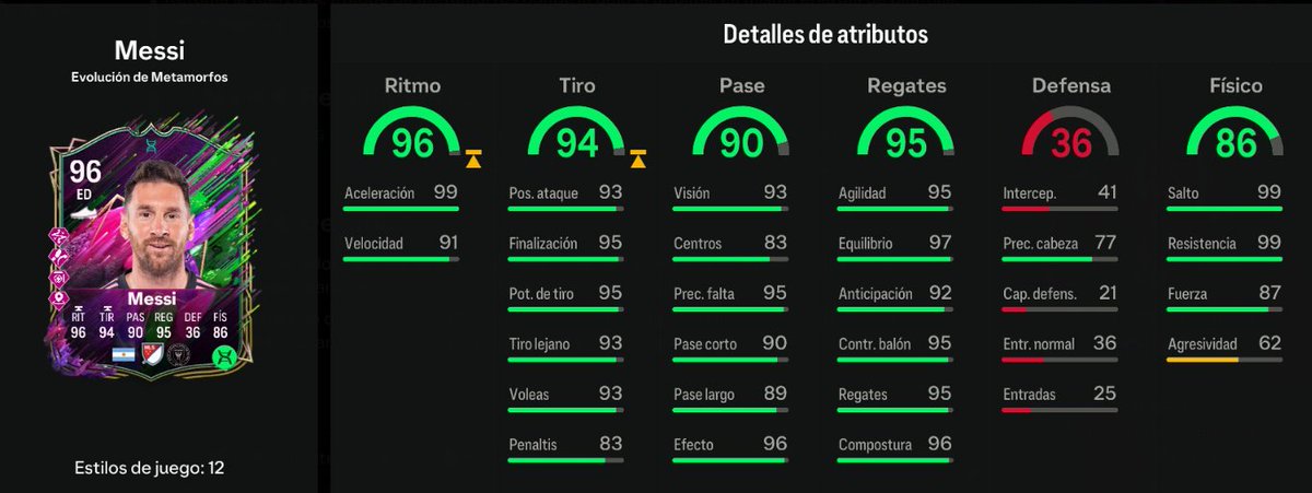 SielickiAxel's tweet photo. @JuniorSintress me gusta como queda messi y cr7, sacando el equilibrio que lo tiene bajo, pero creo que me voy a guardar las monedas para el prox pase, ya que abro miles de sobres transferibles haciendo crafteos y no me sale nada caro para vender, todo precio mínimo https://t.co/Z47lOv02xi