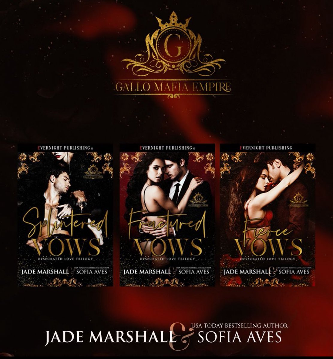 I got more graphics so I’m sharing…how gorgeous do all the Gallo Empire books look together??