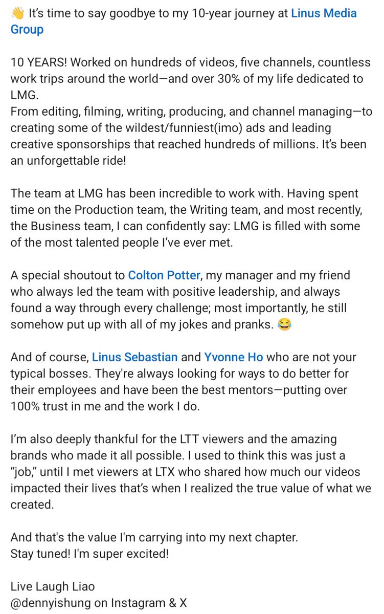 Dennis Liao tweet media