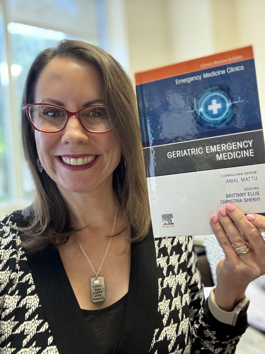 theGEDC's tweet image. Congrats to GEDC Core Faculty Member @clshenvi, who edited a new volume on geriatric emergency medicine. The book is now available and offers in-depth clinical reviews on geriatric emergency medicine, providing actionable insights for clinical practice: hubs.li/Q03s5p_j0