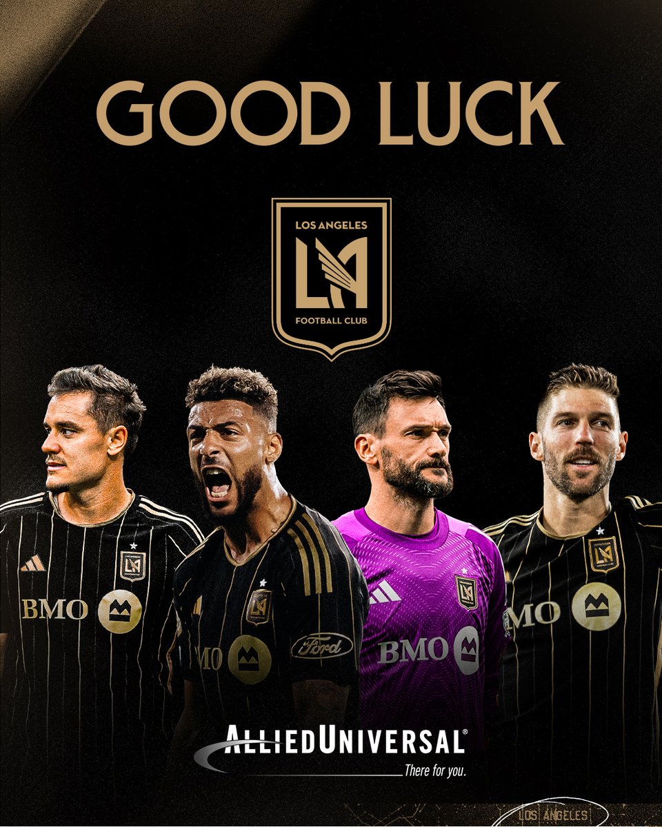 We’re proud to support the LAFC as they get ready for their next big match!

From the moment fans arrive to the final whistle, our team is on the ground helping create a safe and enjoyable environment for everyone in the stadium.