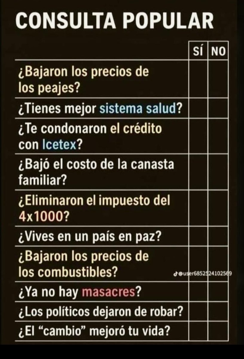 webeguerrero's tweet photo. @petrogustavo La verdadera consulta... https://t.co/Wd7iDOlxKA
