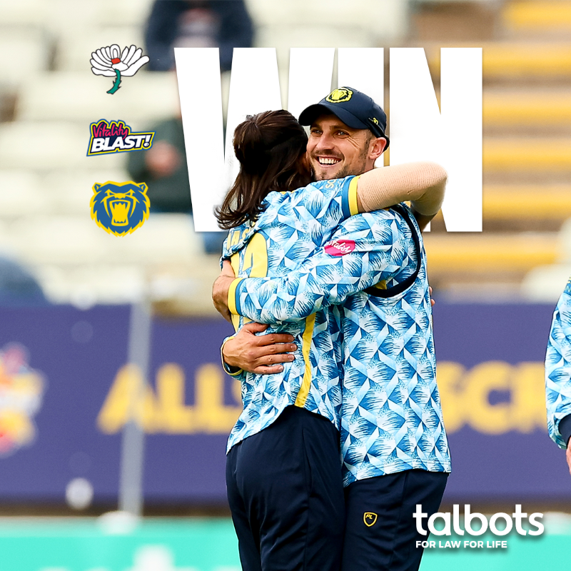 WarwickshireCCC's tweet photo. 𝗕𝗘𝗔𝗥𝗦 𝗪𝗜𝗡 𝗕𝗬 𝟯𝟮 𝗥𝗨𝗡𝗦 🎉

🐻#YouBears | #YORvBEA https://t.co/cvH1ZekBa1