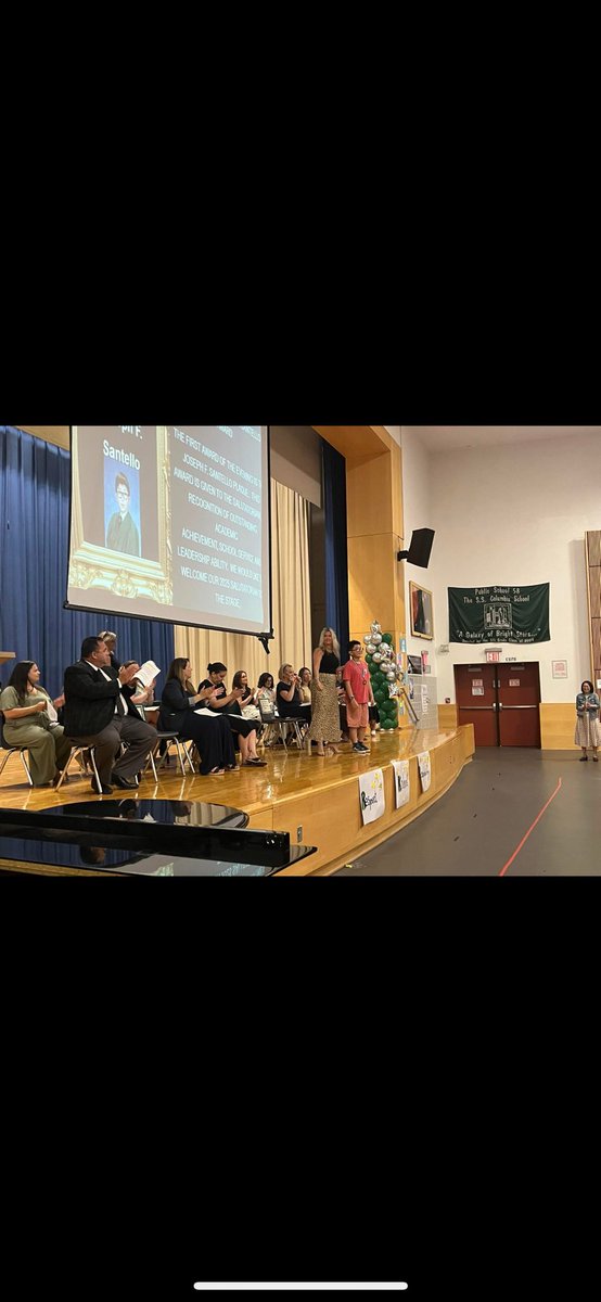 A lovely night at the awards ceremony!Thanks to all the amazing teachers who helped bring it to life.Seeing the students light up as they received their awards made the planning worth it. Grateful to have been part of making it happen. <a href="/PS58RSSColumbia/">PS58R SS Columbia School</a> <a href="/DocPalton/">Doc Palton</a> <a href="/GregoryRocco58/">Gregory Rocco</a>