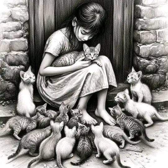 FazzleMawla's tweet image. Every creature deserves kindness, even if they’re not your favorite. Cats feel pain, fear, and loneliness just like we do. Let’s choose compassion over indifference. Instead of turning away, let’s extend a hand and a heart. Together, we can create a world where every life matters